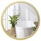 Americanflat Mirror with Strap - Hanging Mirror for Wall - Mirror for Bathroom, Bedroom, Entryway, Living Room - Large Mirror for Wall Décor